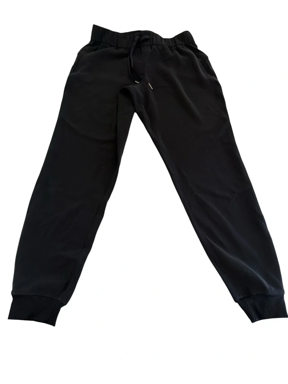 lululemon athletica Men's Black Performance Joggers